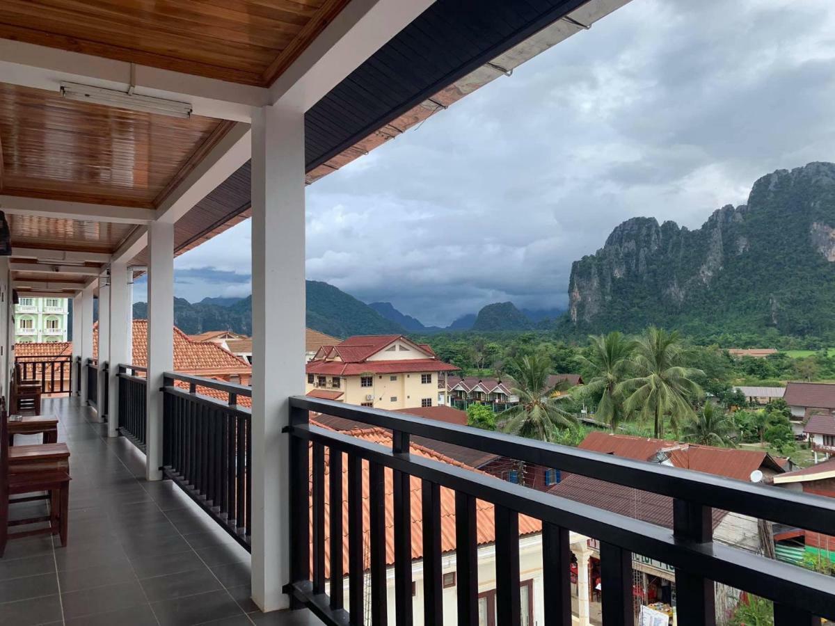 Jasmine Vangvieng Hotel Vang Vieng Buitenkant foto