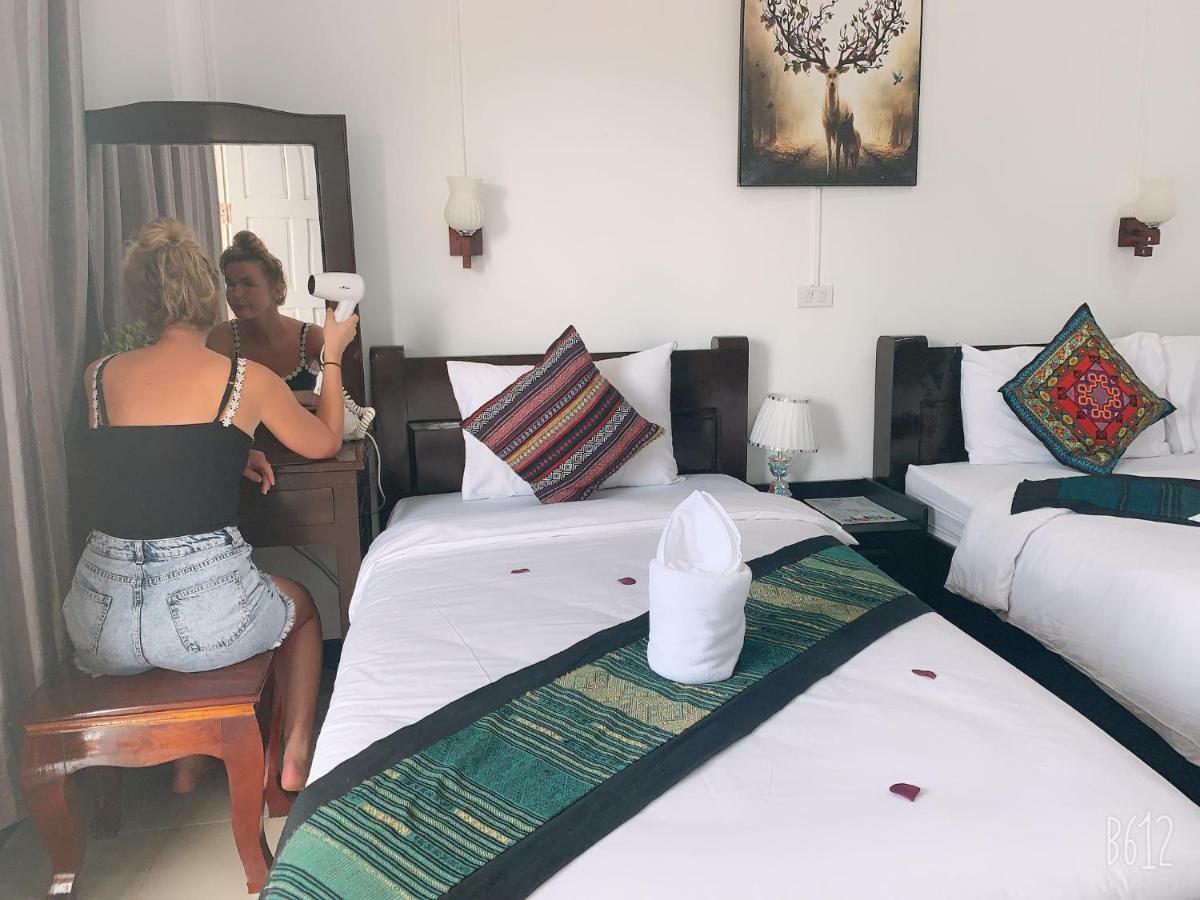 Jasmine Vangvieng Hotel Vang Vieng Buitenkant foto