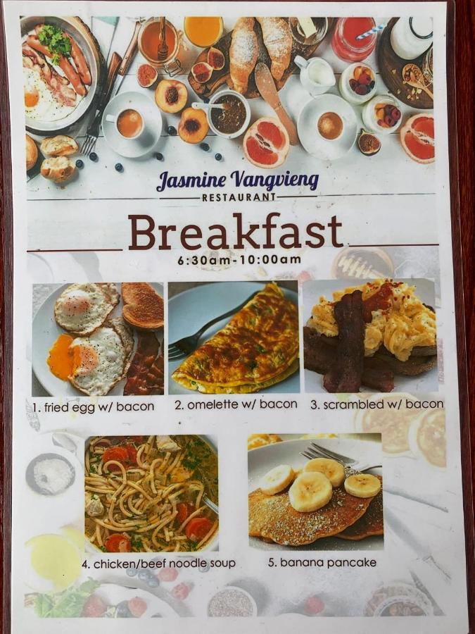 Jasmine Vangvieng Hotel Vang Vieng Buitenkant foto
